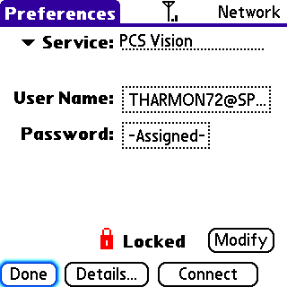 Network preferences